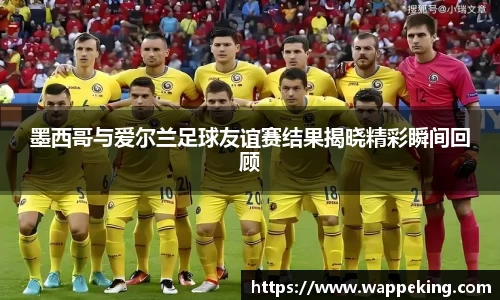 墨西哥与爱尔兰足球友谊赛结果揭晓精彩瞬间回顾